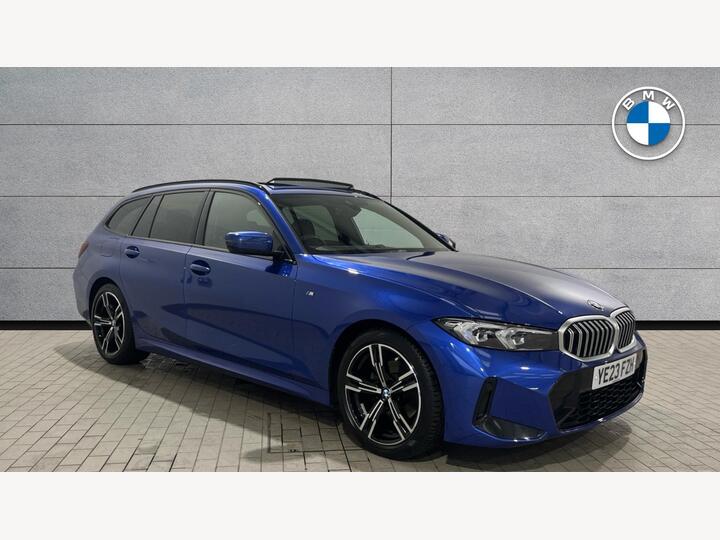 BMW 3 Series 2.0 320d MHT M Sport Touring Auto XDrive Euro 6 (s/s) 5dr