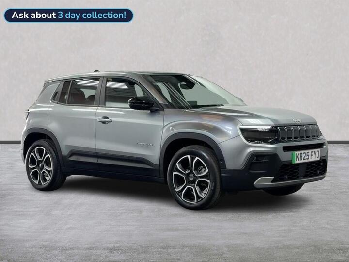 Jeep AVENGER 54kWh E-Summit Auto 5dr