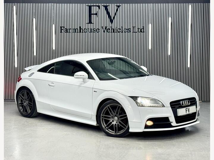 Audi TT 2.0 TDI Black Edition Quattro Euro 5 3dr