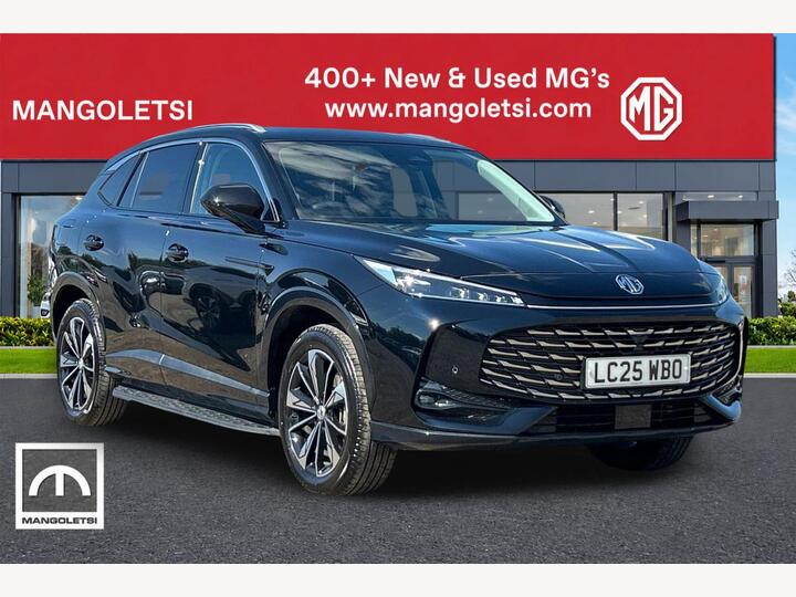 MG MG HS 1.5 T-GDI 24.7kWh Trophy Auto Euro 6 (s/s) 5dr