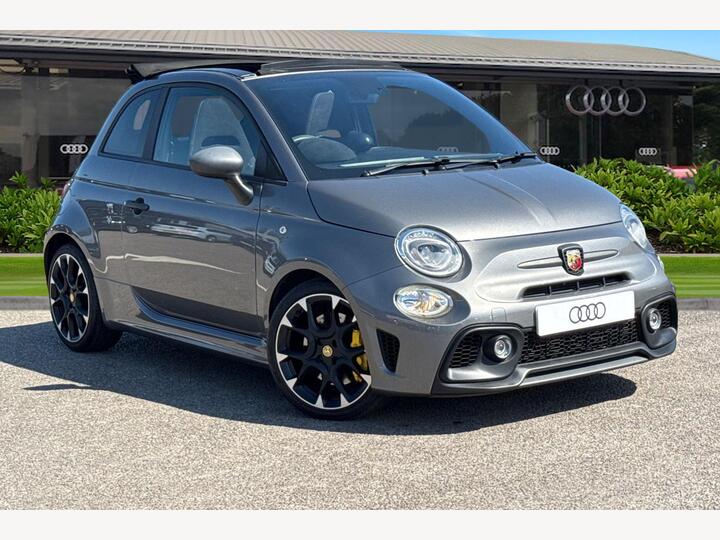 Abarth 595C 1.4 T-Jet Competizione 70th Cabrio Euro 6 2dr