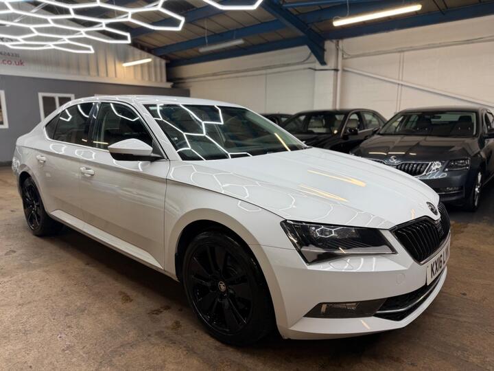 Skoda Superb 2.0 TDI SE L Executive 4WD Euro 6 (s/s) 5dr