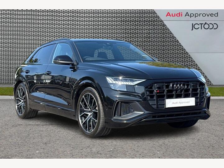 Audi Sq8 4.0 TFSI V8 Black Edition Tiptronic Quattro Euro 6 (s/s) 5dr