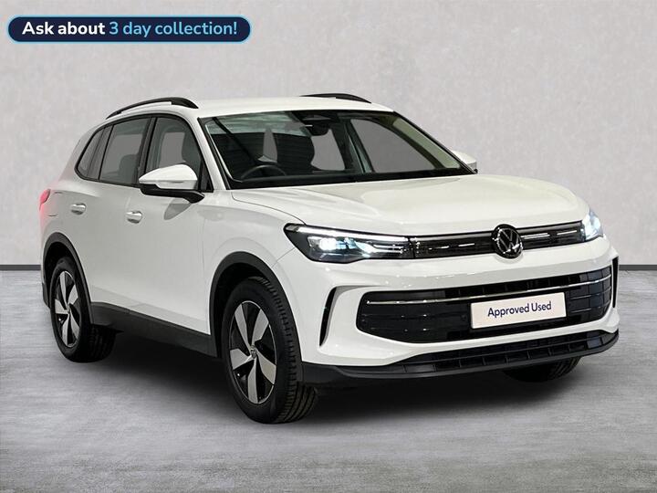 Volkswagen TIGUAN 1.5 ETSI MHEV Life DSG Euro 6 (s/s) 5dr Volkswagen TIGUAN 1.5 ETSI MHEV Life DSG Euro 6 (s/s) 5dr