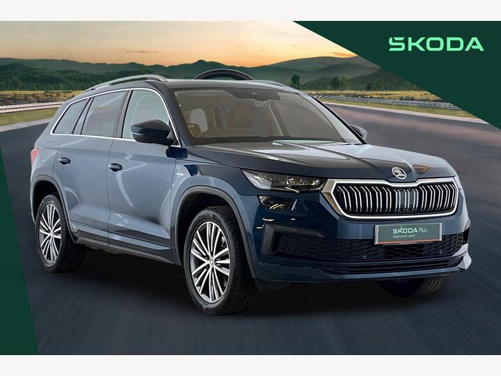 Skoda Kodiaq 2.0 TSI Laurin & Klement DSG 4WD Euro 6 (s/s) 5dr (7 Seat)