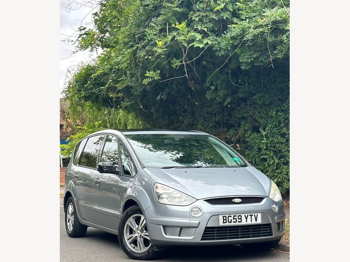 Ford S-Max 2.0 TDCi Zetec 5dr