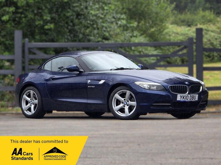 BMW Z4 I Convertible 2.5 Automatic Petrol