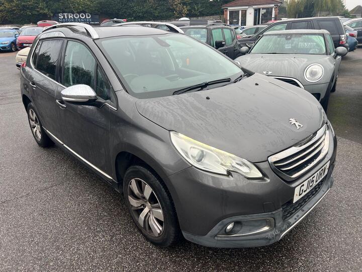 Peugeot 2008 1.2 VTi PureTech Allure Euro 5 5dr Peugeot 2008 1.2 VTi PureTech Allure Euro 5 5dr