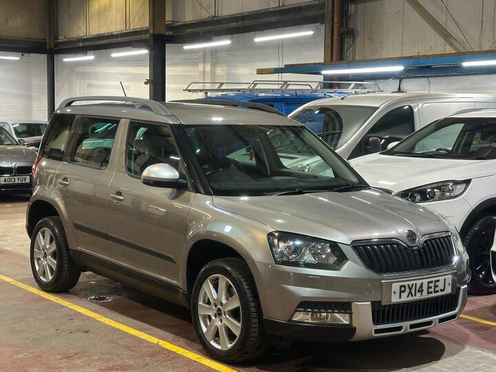 Skoda Yeti 2.0 TDI Elegance Outdoor DSG 4WD Euro 5 5dr