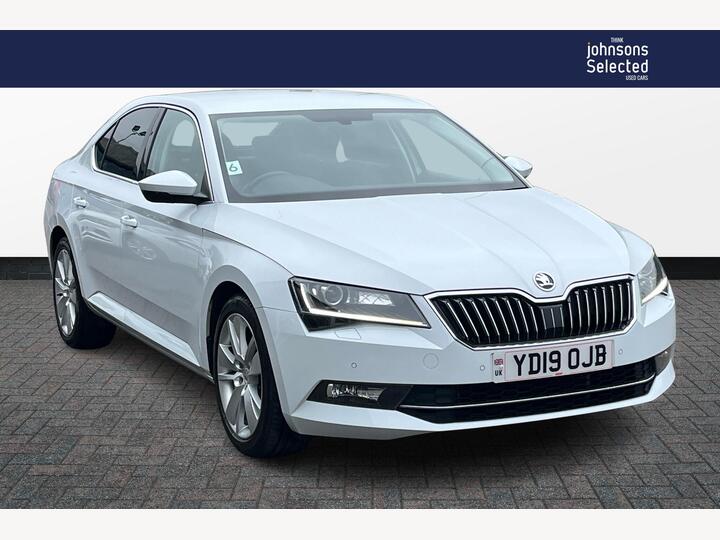 Skoda SUPERB 1.5 TSI ACT SE L Executive DSG Euro 6 (s/s) 5dr Skoda SUPERB 1.5 TSI ACT SE L Executive DSG Euro 6 (s/s) 5dr