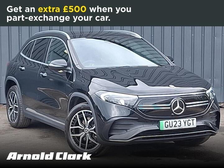 Mercedes-Benz EQA EQA 250+ 70.5kWh AMG Line (Premium) Auto 5dr