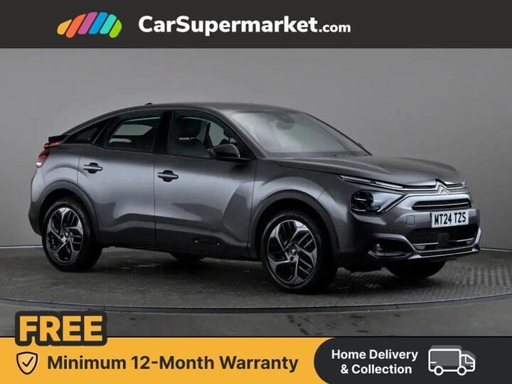 Citroen C4 1.2 PureTech PLUS Euro 6 (s/s) 5dr