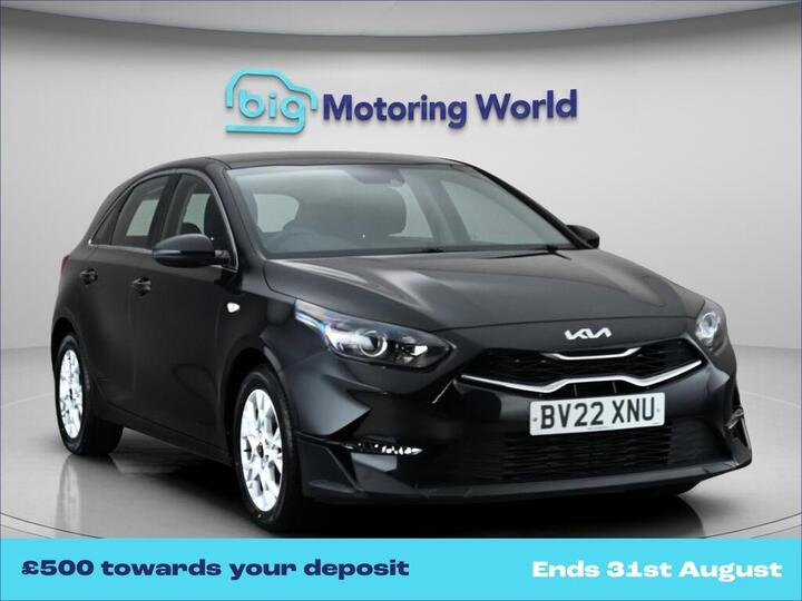 Kia Ceed 1.0 T-GDi 2 Euro 6 (s/s) 5dr