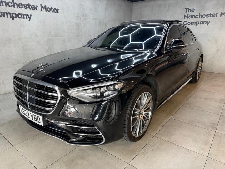 Mercedes-Benz S Class 3.0 S500Lh MHEV AMG Line (Premium) G-Tronic+ 4MATIC Euro 6 (s/s) 4dr