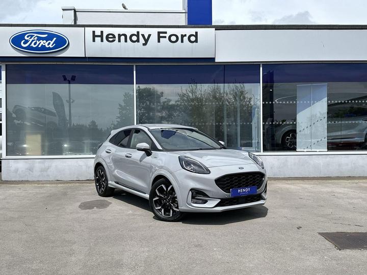 Ford PUMA 1.0T EcoBoost MHEV ST-Line X DCT Euro 6 (s/s) 5dr