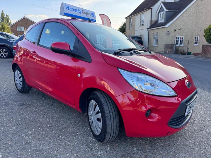 Ford Ka 1.2 Edge Euro 6 (s/s) 3dr
