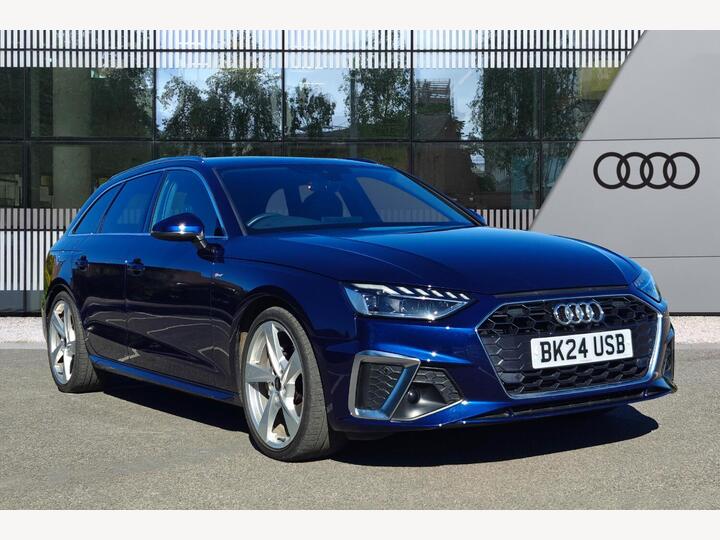 Audi A4 Avant 2.0 TFSI 40 S Line S Tronic Euro 6 (s/s) 5dr