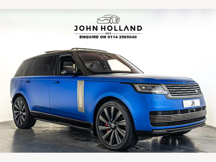 Land Rover Range Rover 4.4 P530 V8 SV Auto 4WD Euro 6 (s/s) 5dr (LWB)