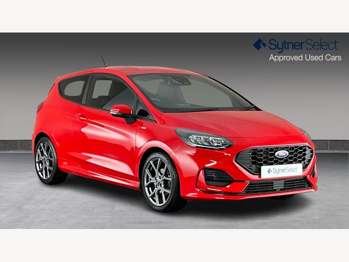 Ford FIESTA 1.0T EcoBoost MHEV ST-Line Edition Euro 6 (s/s) 3dr