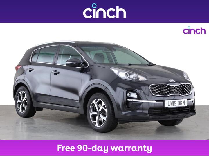 Kia Sportage 1.6 T-GDi 2 AWD Euro 6 (s/s) 5dr