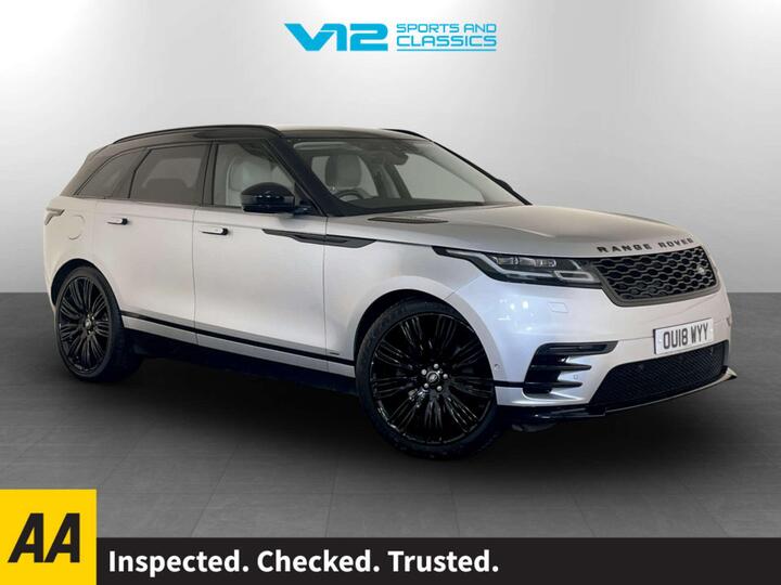 Land Rover Range Rover Velar 3.0 SD6 V6 R-Dynamic SE Auto 4WD Euro 6 (s/s) 5dr