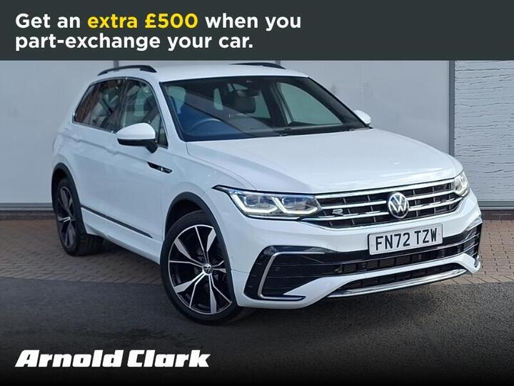 Volkswagen Tiguan 2.0 TDI R-Line DSG Euro 6 (s/s) 5dr