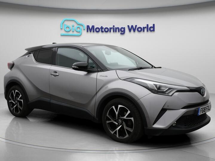 Toyota C-HR 1.8 VVT-h Dynamic CVT Euro 6 (s/s) 5dr