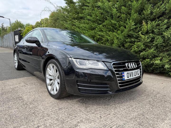 Audi A7 2.8 FSI V6 SE Sportback S Tronic Quattro Euro 5 5dr (4Seat)