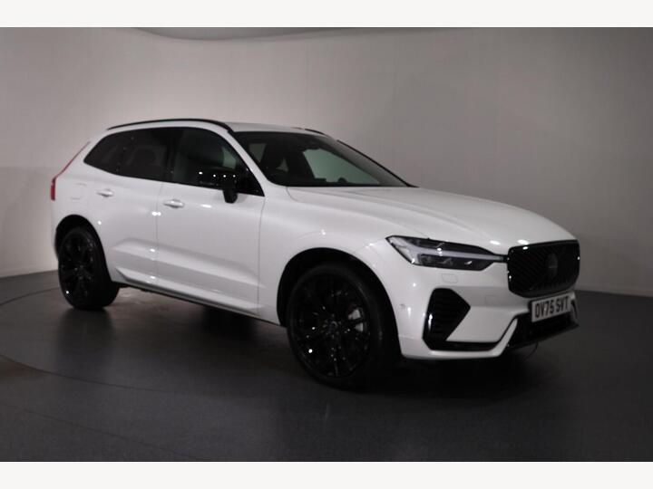 Volvo XC60 2.0 T8 18.8kWh Ultra Black Edition Auto AWD Euro 6 (s/s) 5dr
