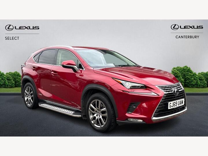 Lexus NX 2.5 300h GPF E-CVT 4WD Euro 6 (s/s) 5dr