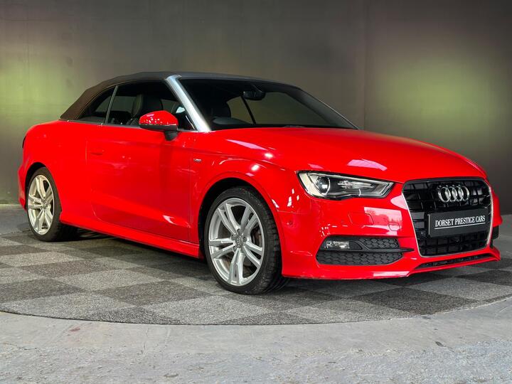 Audi A3 Cabriolet 2.0 TDI S Line Euro 6 (s/s) 2dr