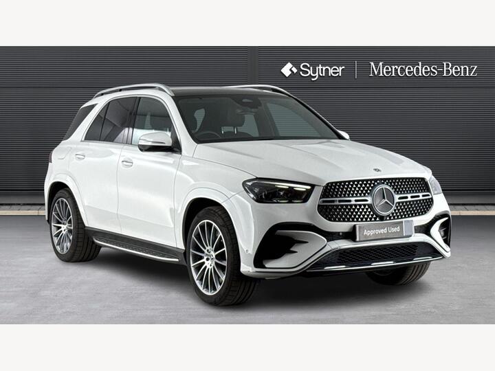 Mercedes-Benz GLE 3.0 GLE450h MHEV AMG Line (Premium) G-Tronic 4MATIC Euro 6 (s/s) 5dr (7 Seat)