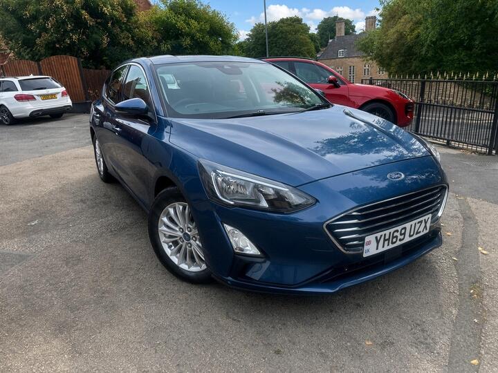 Ford Focus 2.0 EcoBlue Titanium Auto Euro 6 (s/s) 5dr
