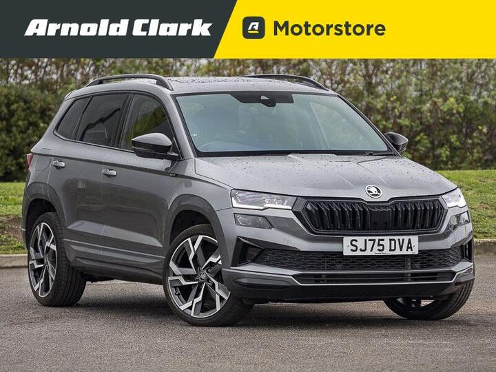 Skoda Karoq 1.5 TSI ACT SportLine Edition DSG Euro 6 (s/s) 5dr