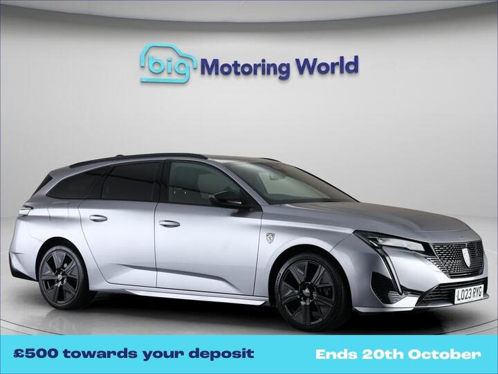 Peugeot 308 SW 1.2 PureTech GT EAT Euro 6 (s/s) 5dr