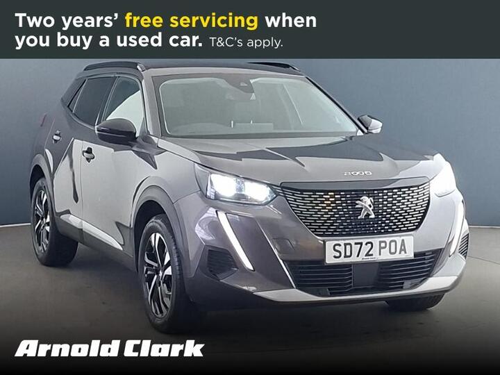 Peugeot 2008 1.2 PureTech Allure Premium + Euro 6 (s/s) 5dr