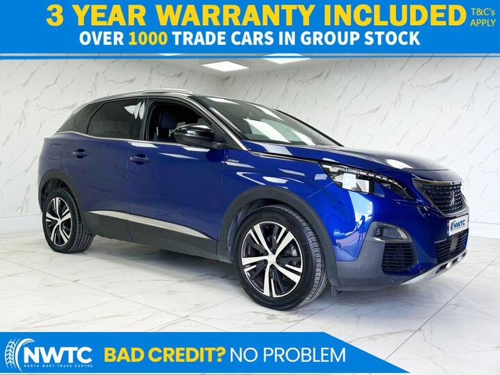 Peugeot 3008 1.2 PureTech GT Line Euro 6 (s/s) 5dr
