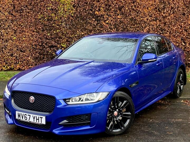 Jaguar XE 2.0i R-Sport Auto AWD Euro 6 (s/s) 4dr