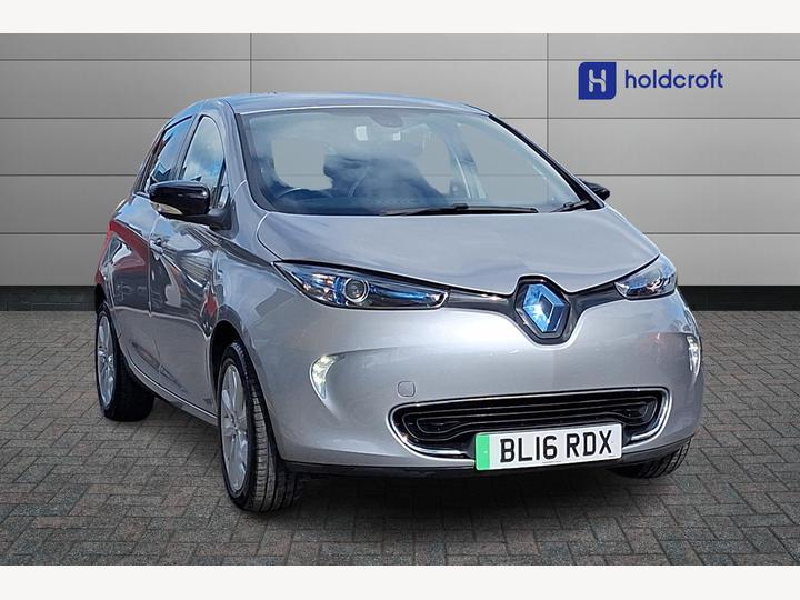 Renault Zoe 22kWh Dynamique Nav Auto 5dr (Battery Lease)