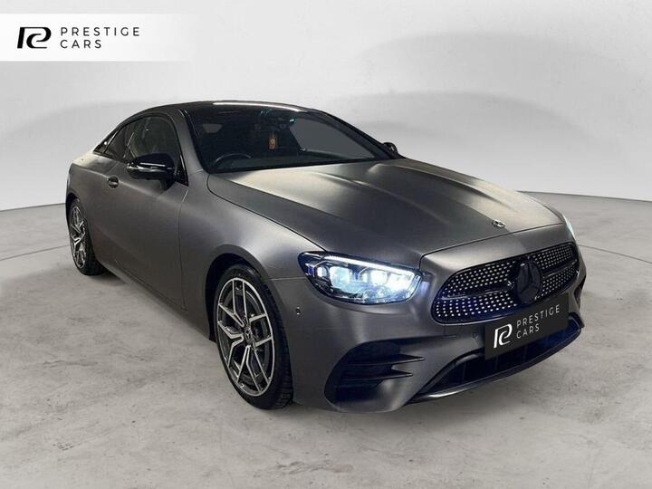 Mercedes-Benz E-CLASS 2.0 E300h MHEV AMG Line (Premium) G-Tronic+ Euro 6 (s/s) 2dr