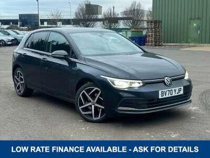 Volkswagen GOLF 1.5 ETSI MHEV Style DSG Euro 6 (s/s) 5dr