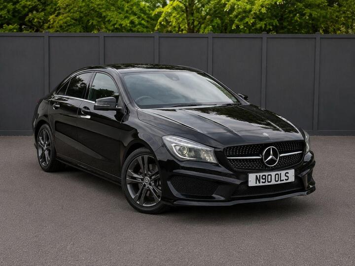 Mercedes-Benz CLA 1.6 CLA180 AMG Sport Coupe Euro 6 (s/s) 4dr
