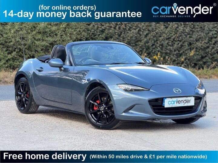 Mazda MX-5 2.0 SKYACTIV-G Sport Nav Euro 6 2dr