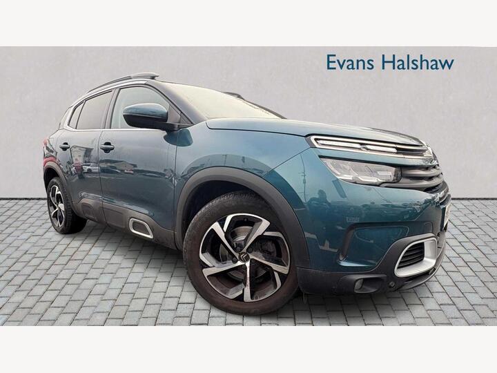 Citroen C5 AIRCROSS HATCHBACK 1.2 PureTech Shine Euro 6 (s/s) 5dr