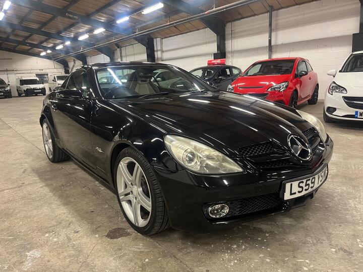Mercedes-Benz SLK 1.8 SLK200K 2LOOK Tiptronic Euro 4 2dr