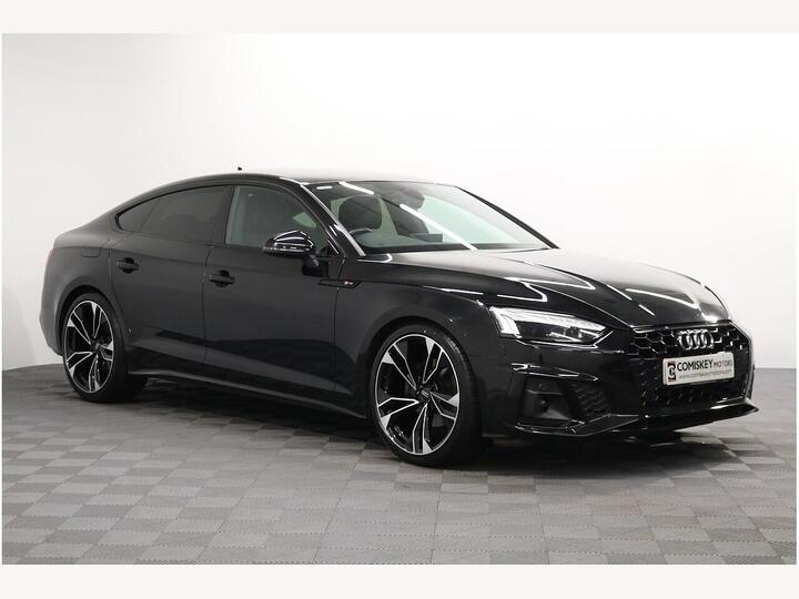 Audi A5 2.0 TDI 35 S Line Sportback S Tronic Euro 6 (s/s) 5dr
