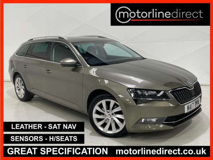 Skoda Superb 2.0 TSI SE L Executive DSG Euro 6 (s/s) 5dr