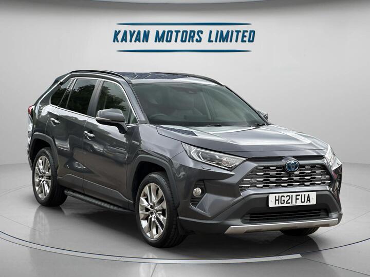 Toyota RAV4 2.5 VVT-h Excel CVT 4WD Euro 6 (s/s) 5dr