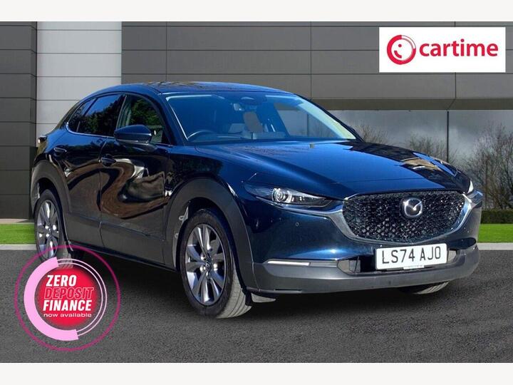 Mazda CX-30 2.0 E-SKYACTIV G MHEV Exclusive-Line Euro 6 (s/s) 5dr