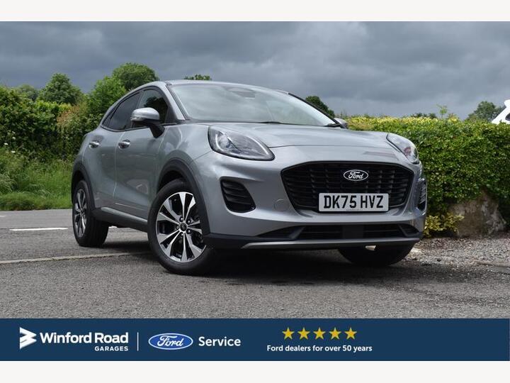 Ford PUMA 1.0T EcoBoost MHEV Titanium Euro 6 (s/s) 5dr
